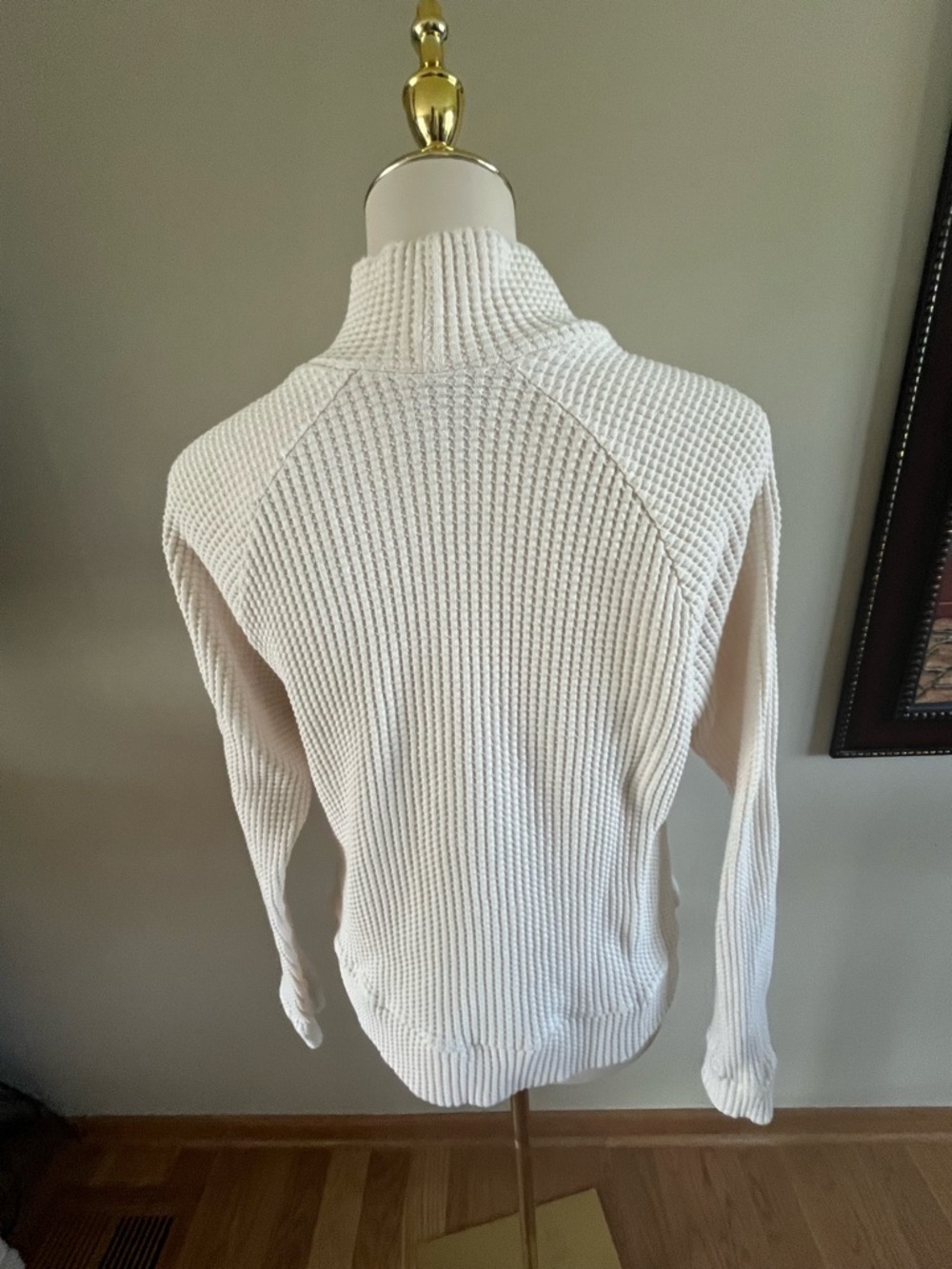 The North Face Long-Sleeve Mock-Neck Chabot-Womens Medium - Picture 6 of 10